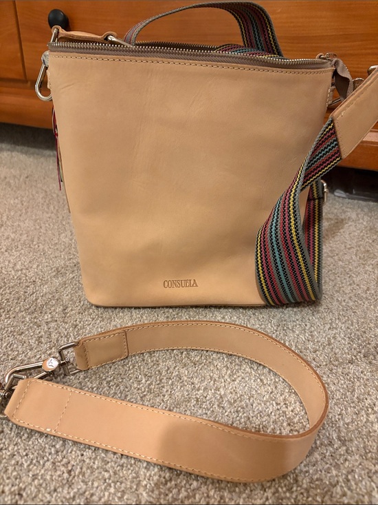 Consuela Handbags - Consuela Diego Wedge crossbody and shoulder bag